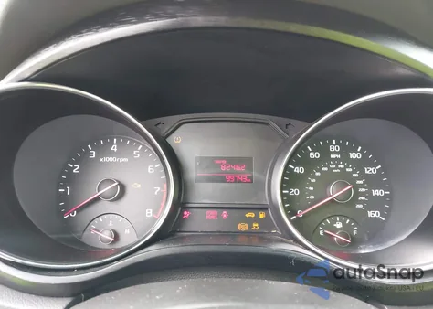 2016 Kia Sedona L из США, поврежденный, VIN KNDMA5C12G6151168